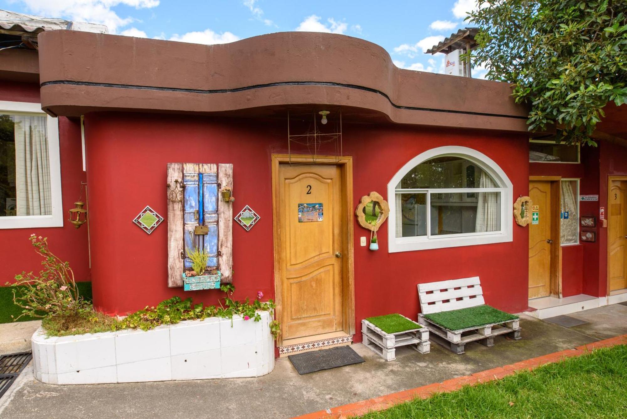 Apartamento Casa Elalu Quito Exterior foto